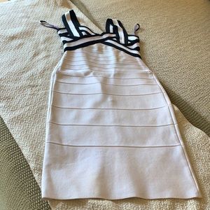 Herve leger bodycon dress